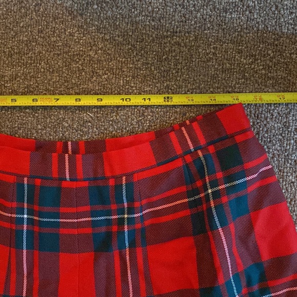 Highland Kilt Company Scotland Wool Kilt Skirt Red Pure wool - Picture 8 of 8